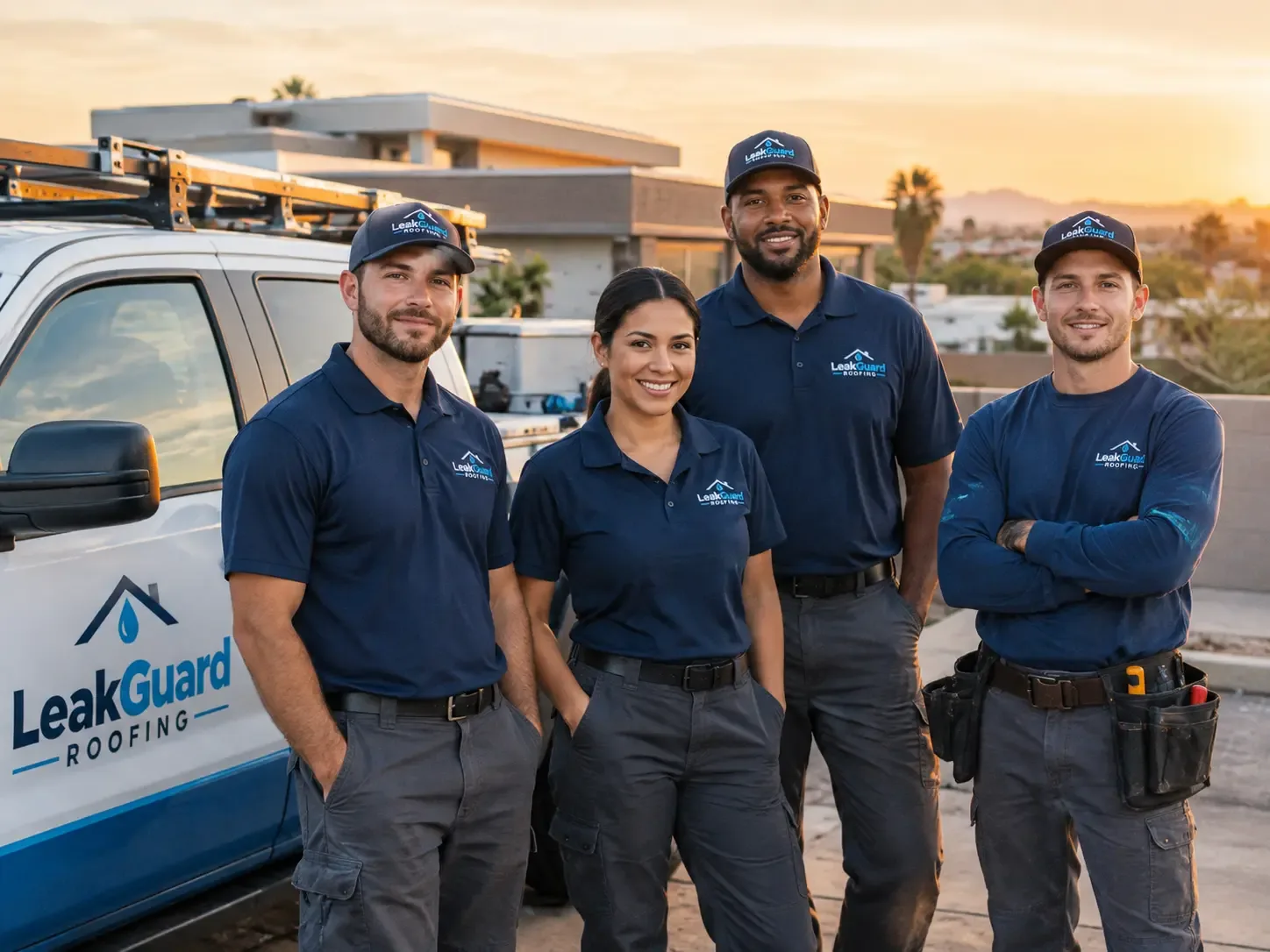 Flat Roof Leak Repair company in Richards, TX